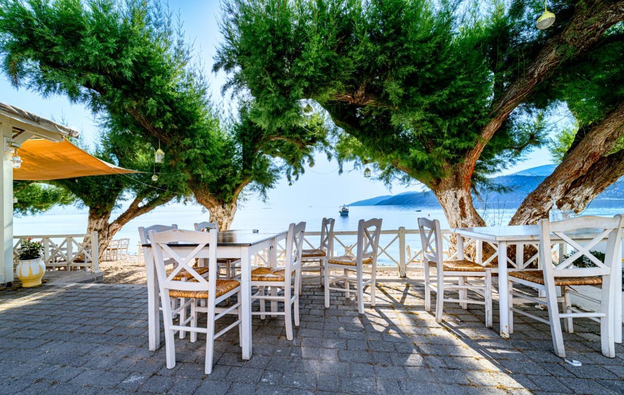 Vista Sul Mare Loutra Oreas Elenis Kültér fotó