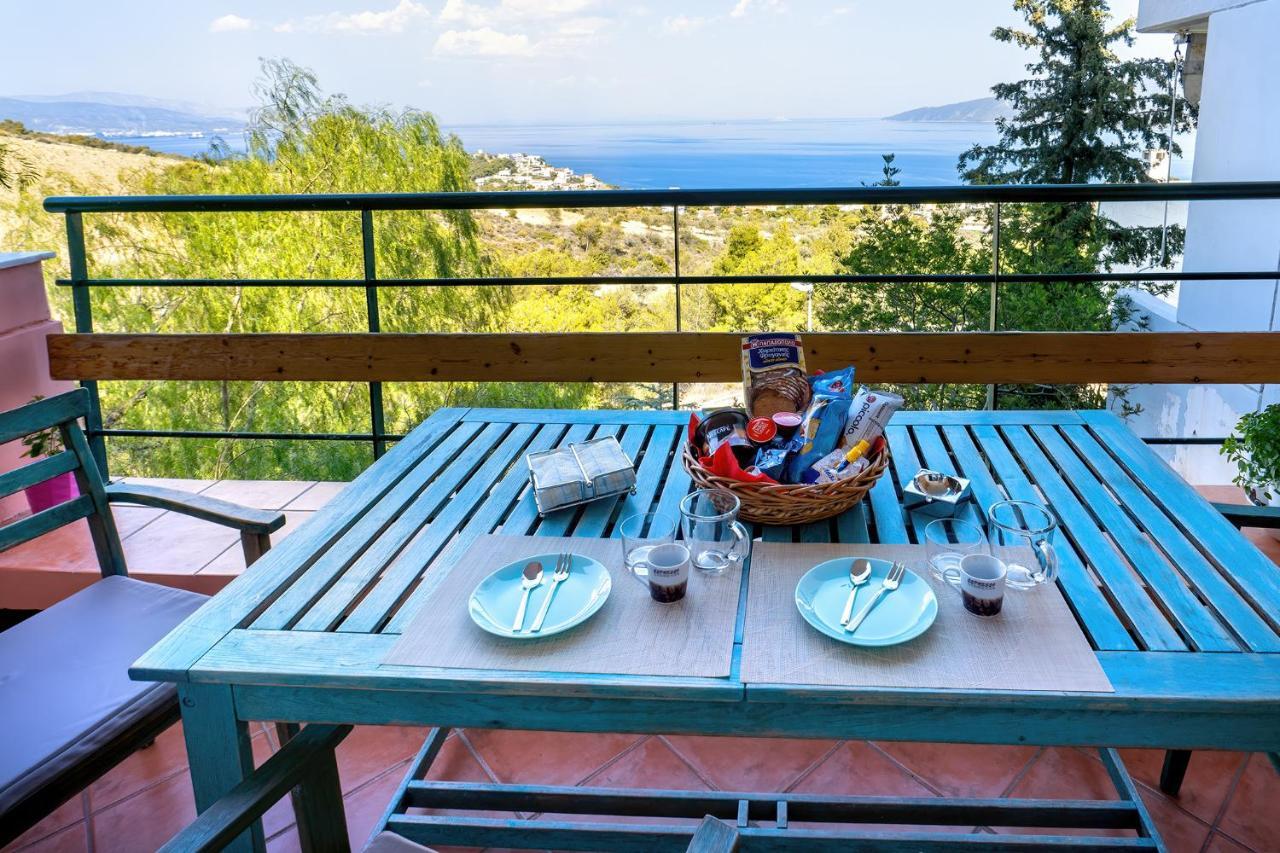 Vista Sul Mare Loutra Oreas Elenis Kültér fotó