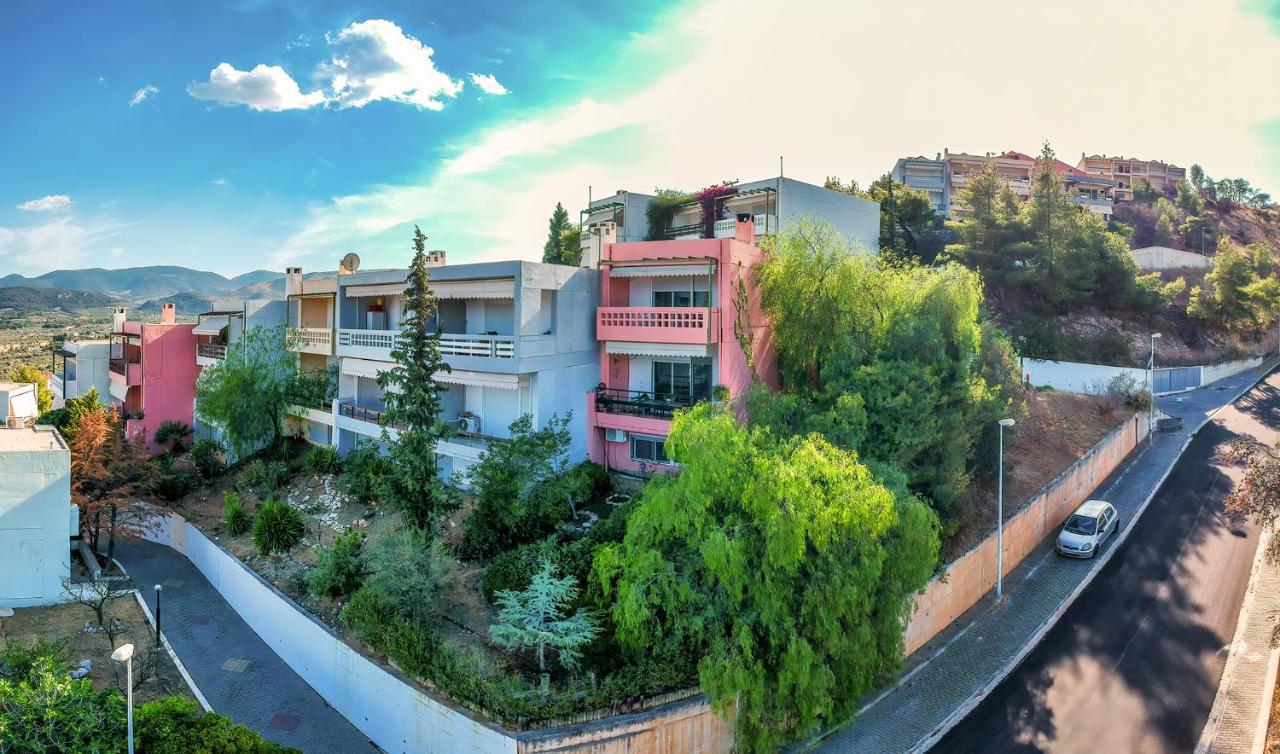 Vista Sul Mare Loutra Oreas Elenis Kültér fotó