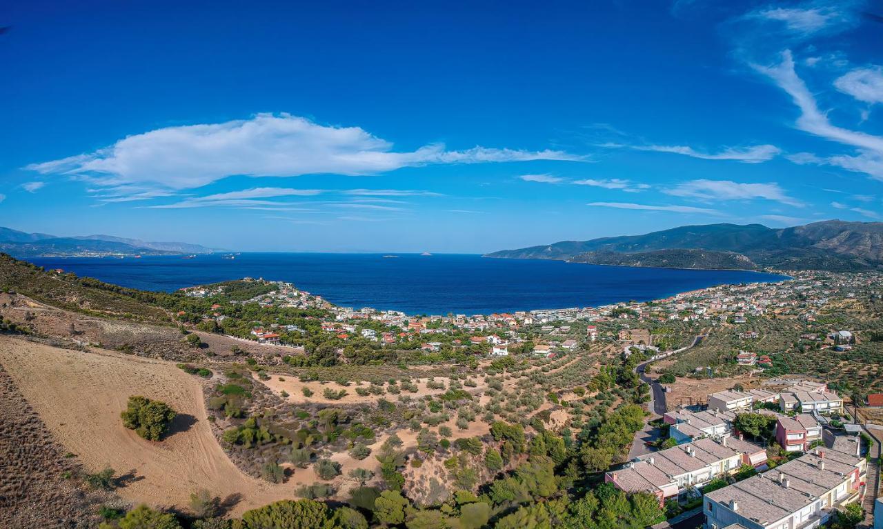 Vista Sul Mare Loutra Oreas Elenis Kültér fotó