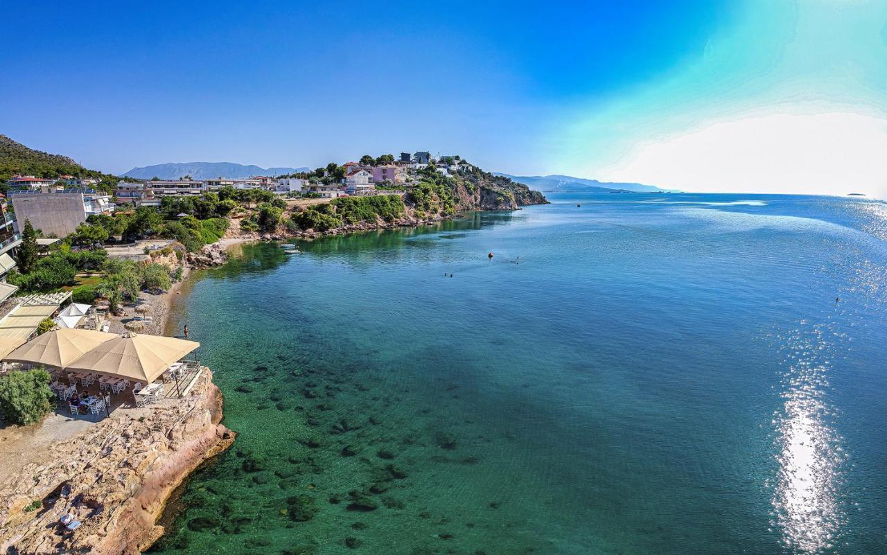 Vista Sul Mare Loutra Oreas Elenis Kültér fotó
