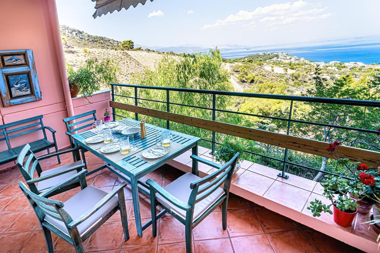 Vista Sul Mare Loutra Oreas Elenis Kültér fotó