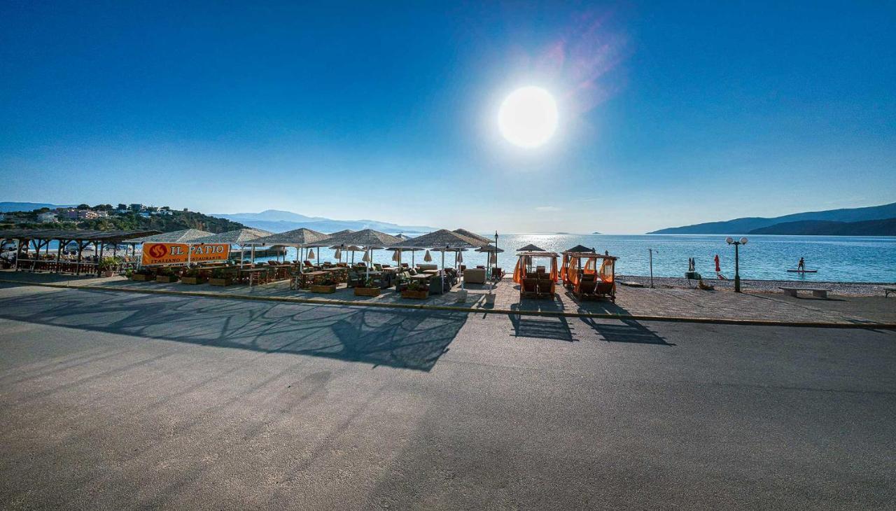 Vista Sul Mare Loutra Oreas Elenis Kültér fotó