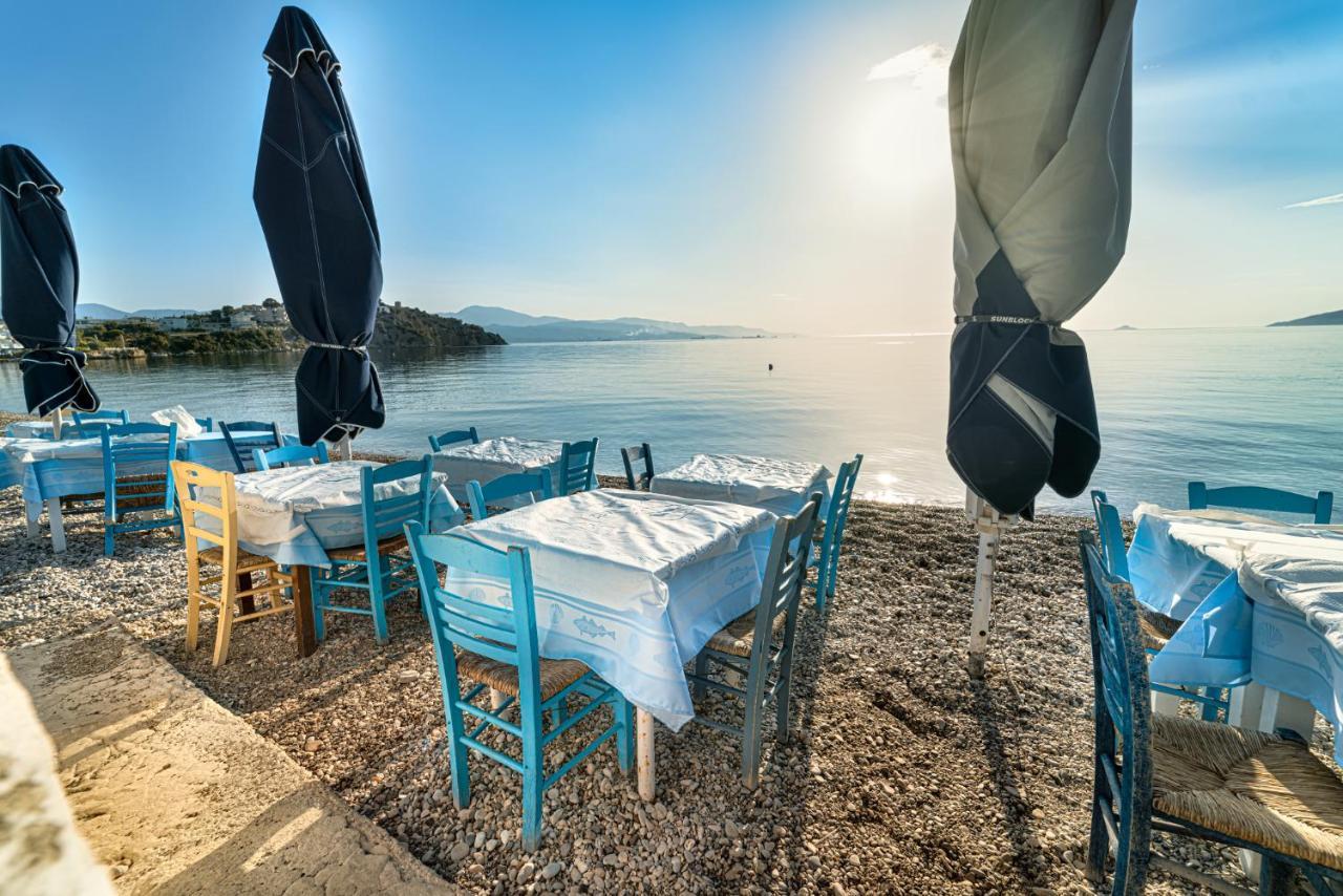 Vista Sul Mare Loutra Oreas Elenis Kültér fotó