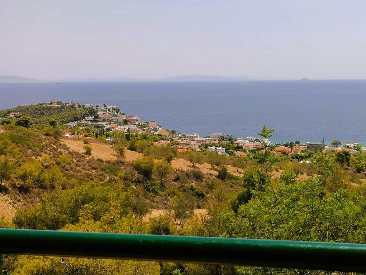 Vista Sul Mare Loutra Oreas Elenis Kültér fotó
