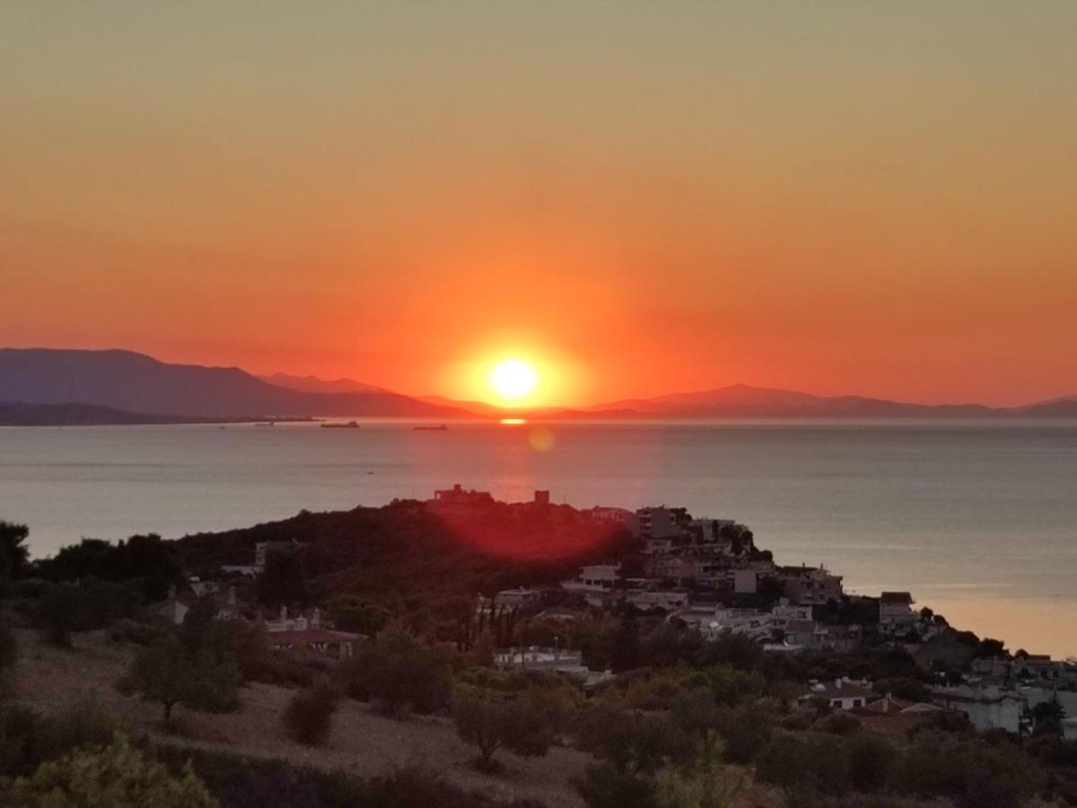Vista Sul Mare Loutra Oreas Elenis Kültér fotó