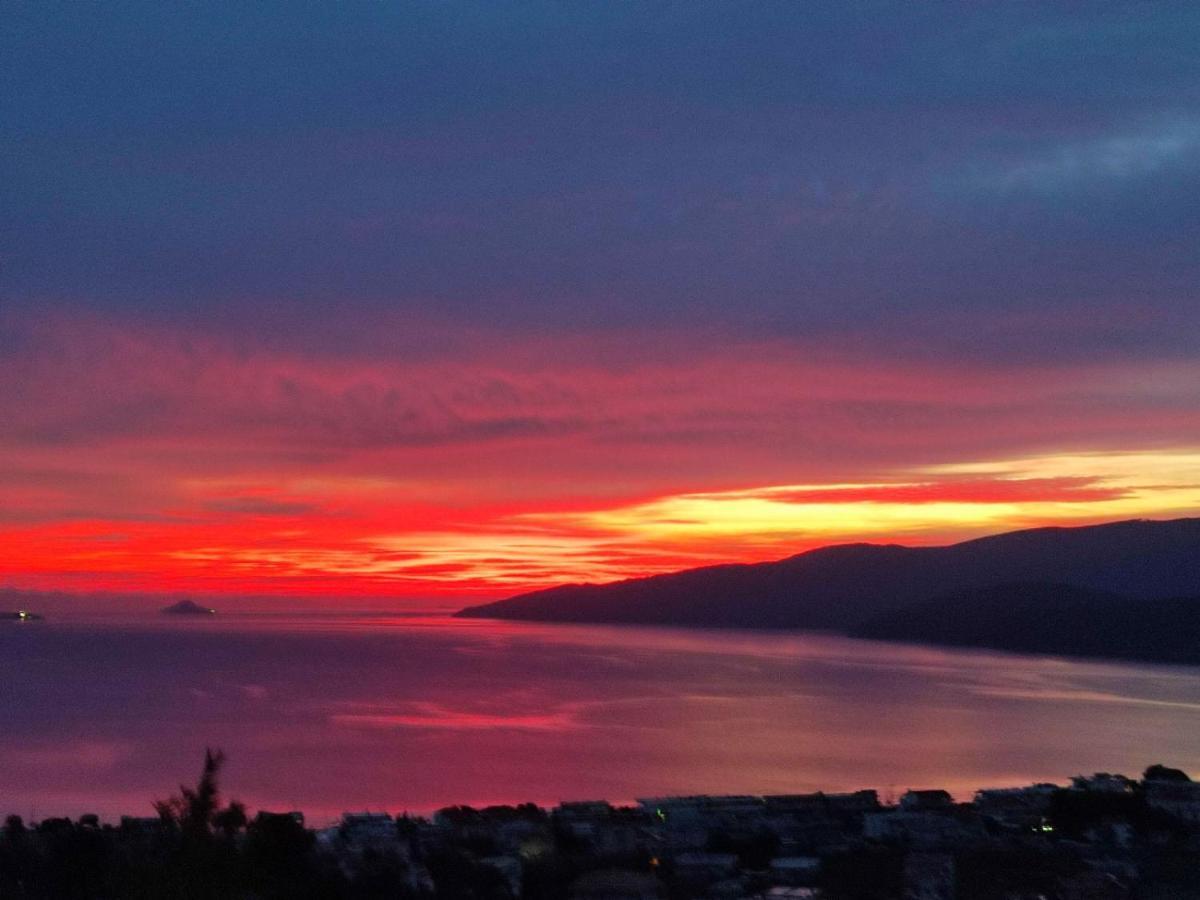 Vista Sul Mare Loutra Oreas Elenis Kültér fotó