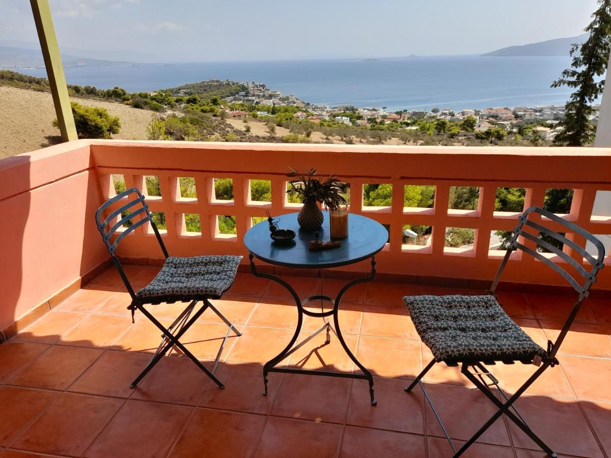 Vista Sul Mare Loutra Oreas Elenis Kültér fotó