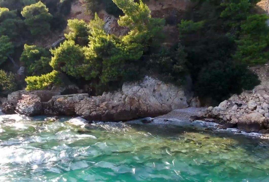 Vista Sul Mare Loutra Oreas Elenis Kültér fotó