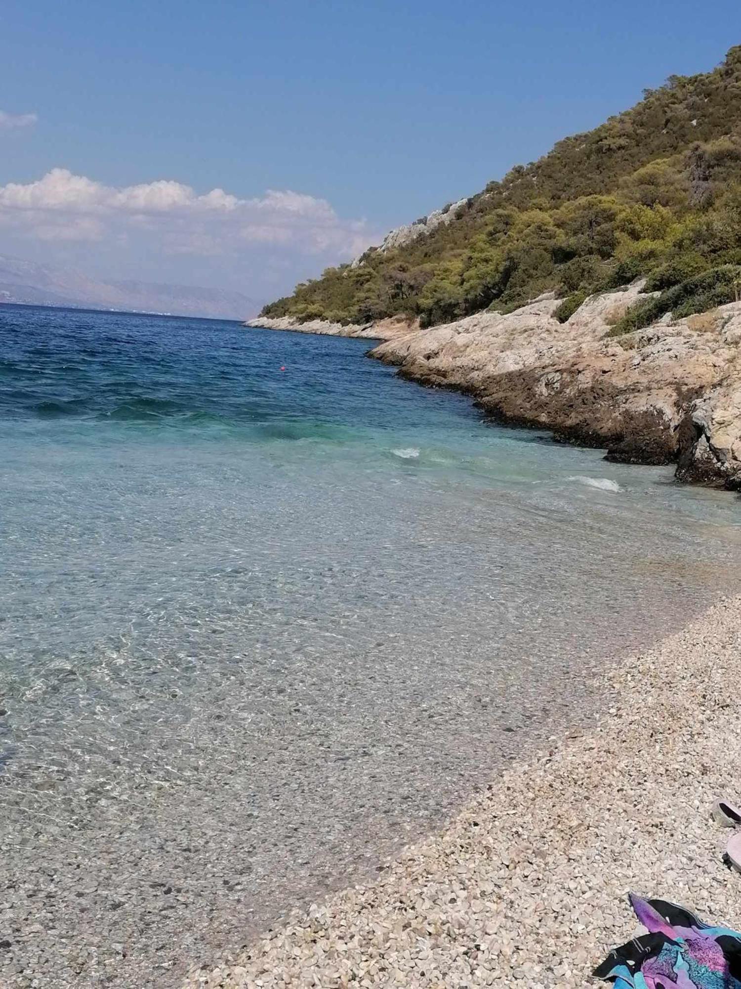 Vista Sul Mare Loutra Oreas Elenis Kültér fotó