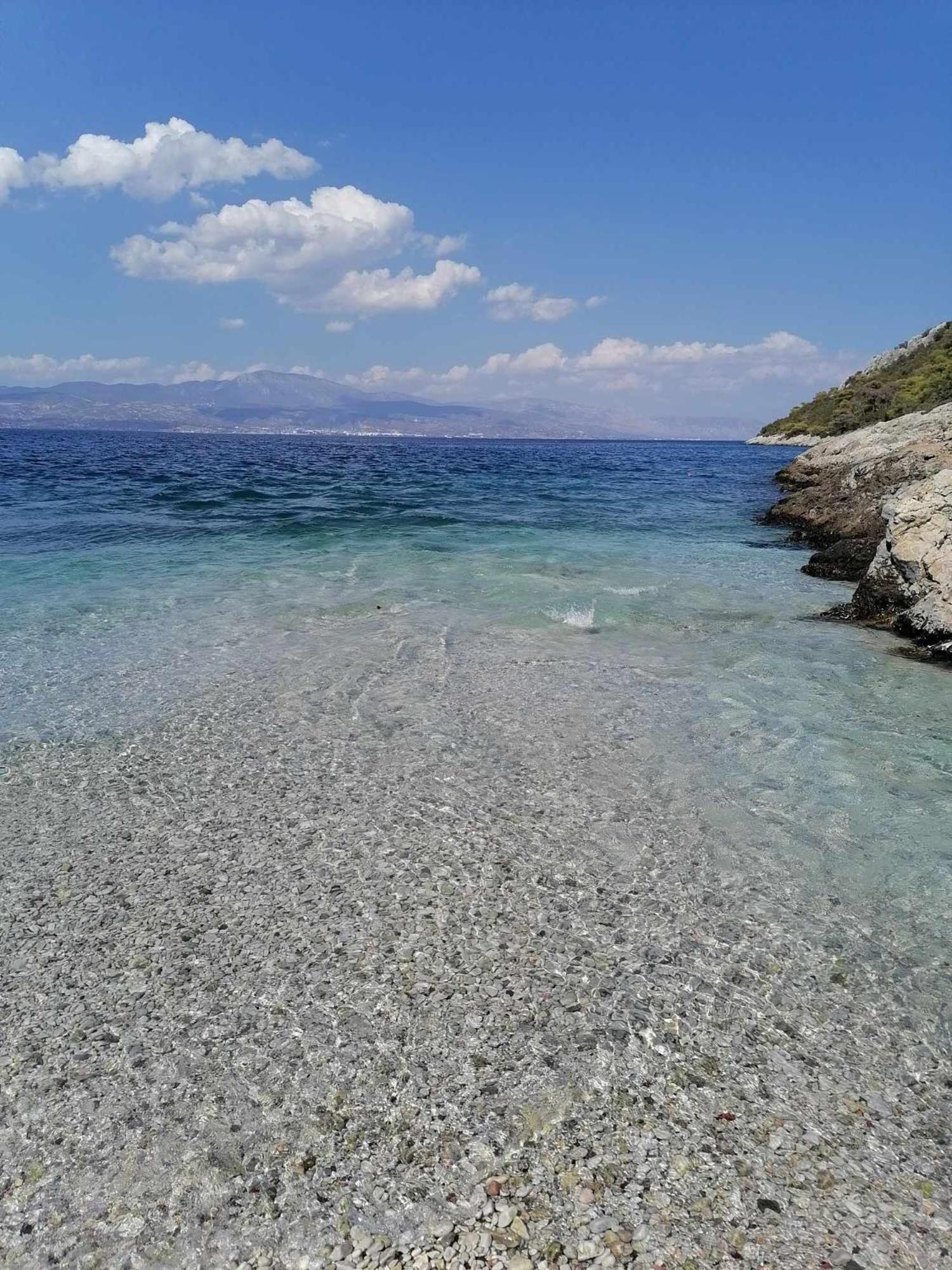 Vista Sul Mare Loutra Oreas Elenis Kültér fotó